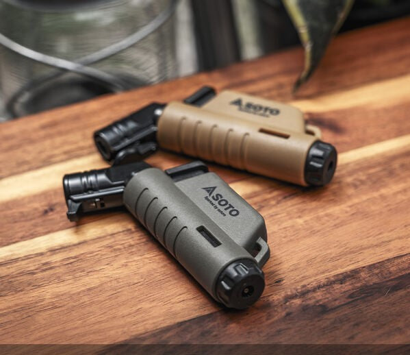 SOTO Active Micro Torch – Refillable Flame Torch