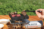 SOTO Lava Rock BBQ Grill Stone Plate