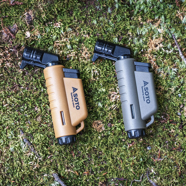 SOTO Active Micro Torch – Refillable Flame Torch