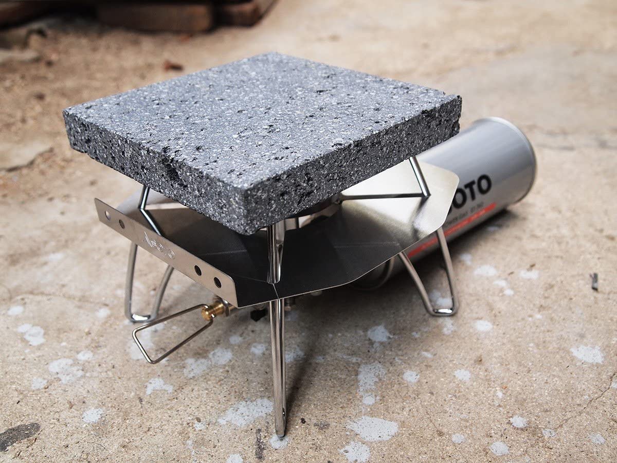 SOTO Lava Rock BBQ Grill Stone Plate