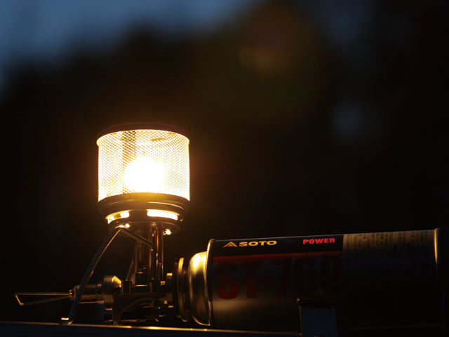 SOTO Regulator Lantern Outdoor Gas Light