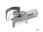 SOTO Windscreen Aluminium – Windshield for Regulator Stove