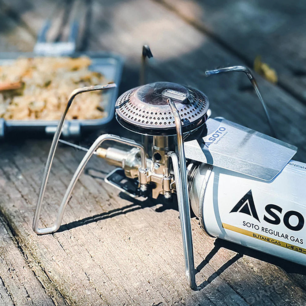 SOTO Regulator Range Stove