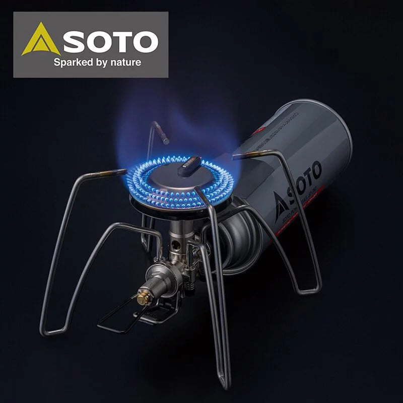 SOTO Regulator Range Stove
