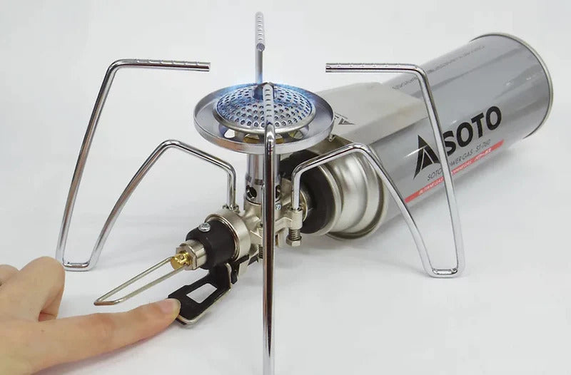 SOTO Regulator Stove Assist Switch