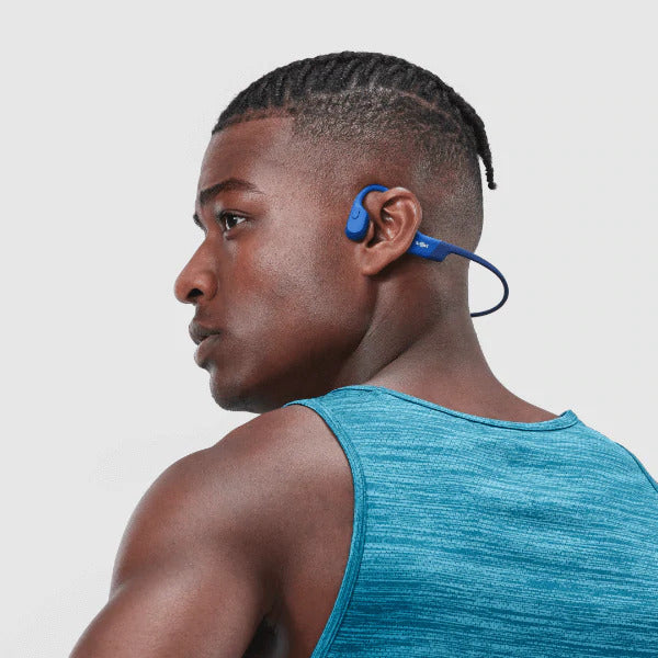 SHOKZ OpenRun Bone Conduction Open Ear Headphones