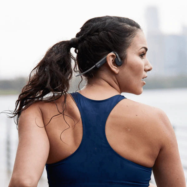 SHOKZ OpenMove Bone Conduction Open-Ear Lifestyle Sport Headphones