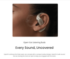 SHOKZ OpenFit Open-Ear True Wireless Earbuds