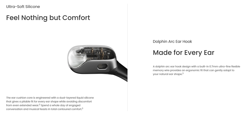 SHOKZ OpenFit Open-Ear True Wireless Earbuds