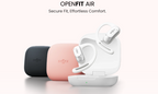 SHOKZ OpenFit Air Open-Ear True Wireless Earbuds