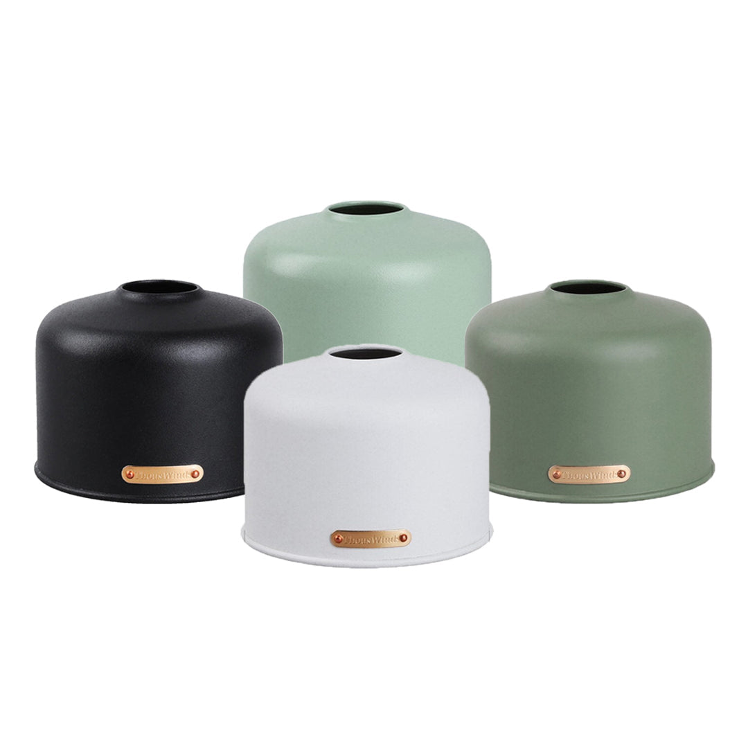 THOUS WINDS 230G Gas Canister Metal Cover