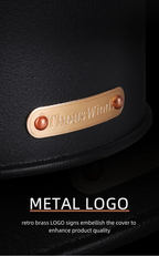 THOUS WINDS 230G Gas Canister Metal Cover