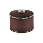 THOUS WINDS 230G Gas Canister Retro Handmade Leather Cover