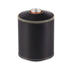 THOUS WINDS 450G Gas Canister Retro Handmade Leather Cover