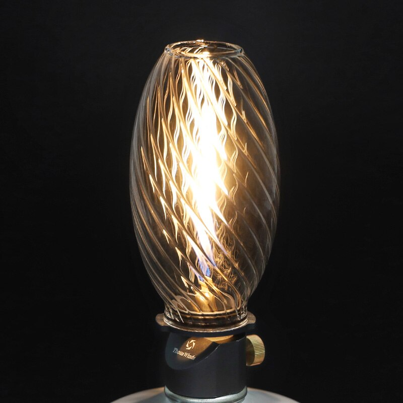 THOUS WINDS Retro Candle Light Gas Lantern – Thread Design