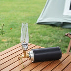 THOUS WINDS Retro Candle Light Gas Lantern - Angle Line
