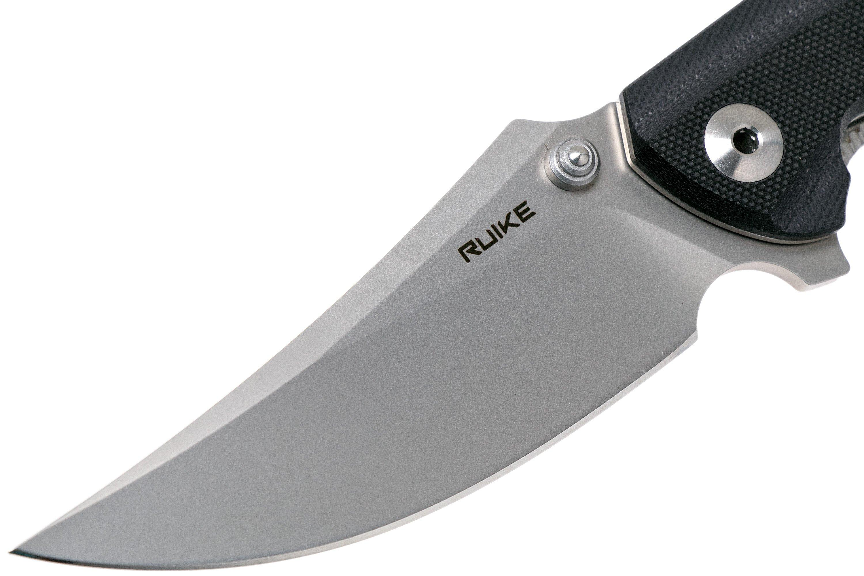 RUIKE P155 ThumbUp Safety Lock Folding Pocket Knife