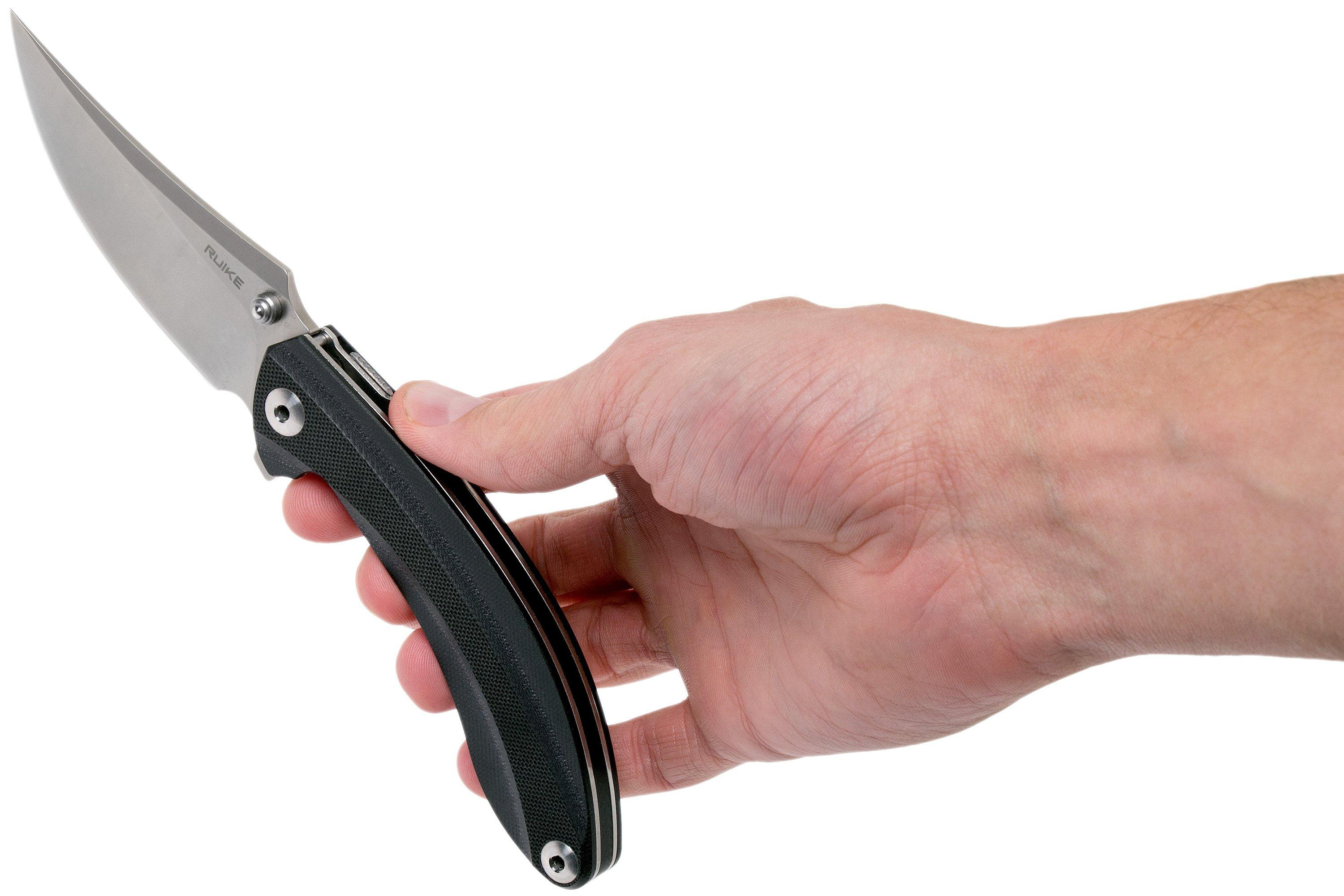 RUIKE P155 ThumbUp Safety Lock Folding Pocket Knife