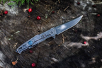 RUIKE P108-SB Stonewashed Flipper Folding Pocket Knife