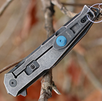 RUIKE P108-SB Stonewashed Flipper Folding Pocket Knife