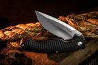 RUIKE P852-B Black Folding Outdoor Pocket Knife