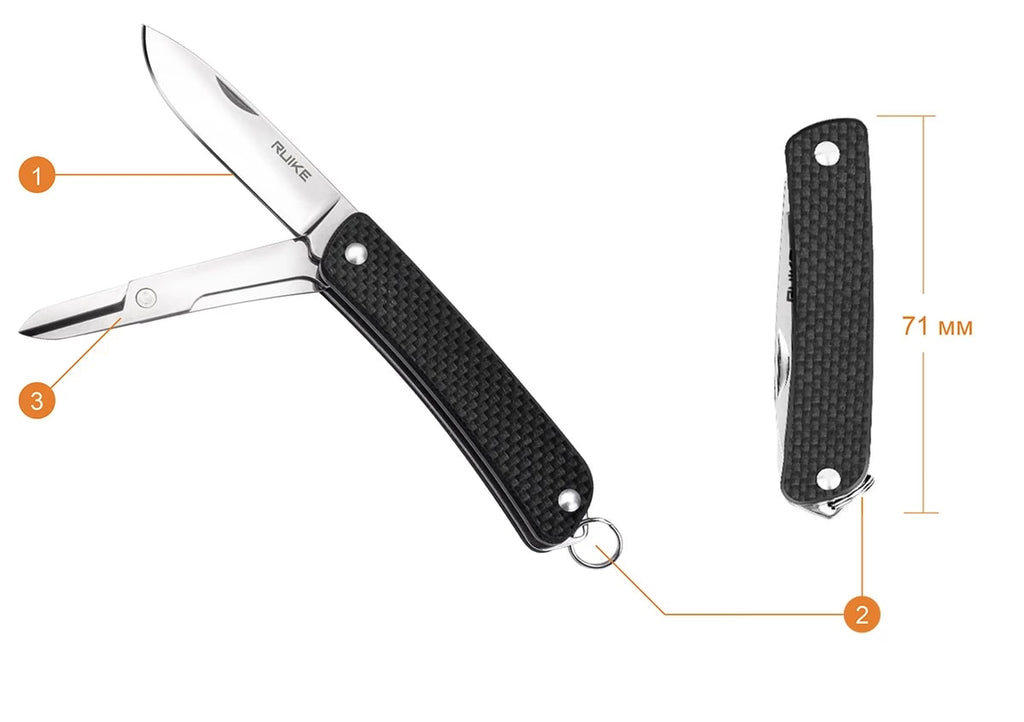 RUIKE S22 Multi-Function Pocket Tool 3 Function