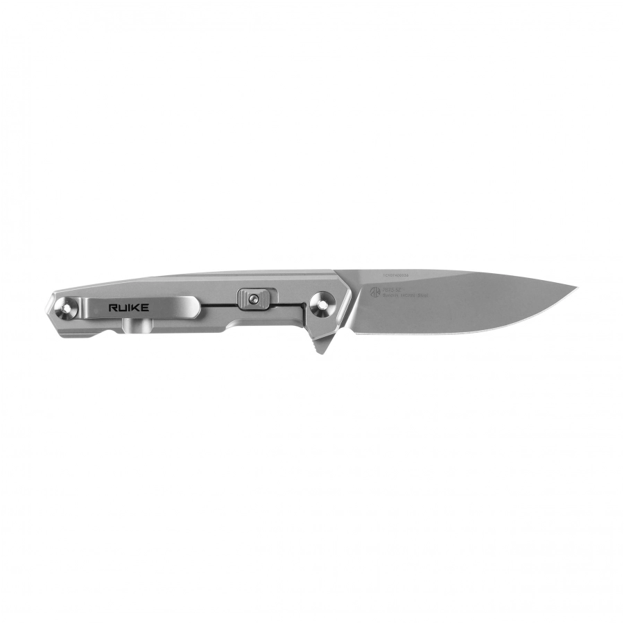 RUIKE P875-SZ Folding Knife with Carbon Fiber Inlay
