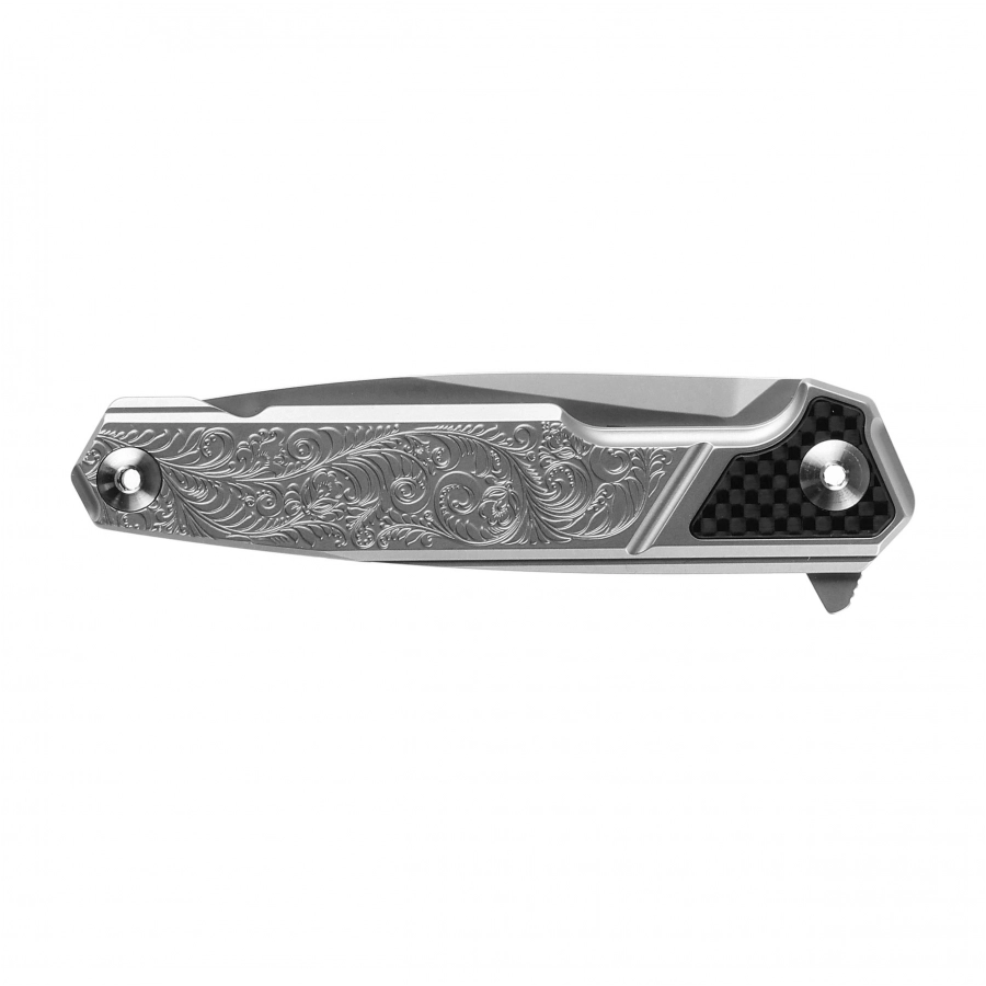 RUIKE P875-SZ Folding Knife with Carbon Fiber Inlay