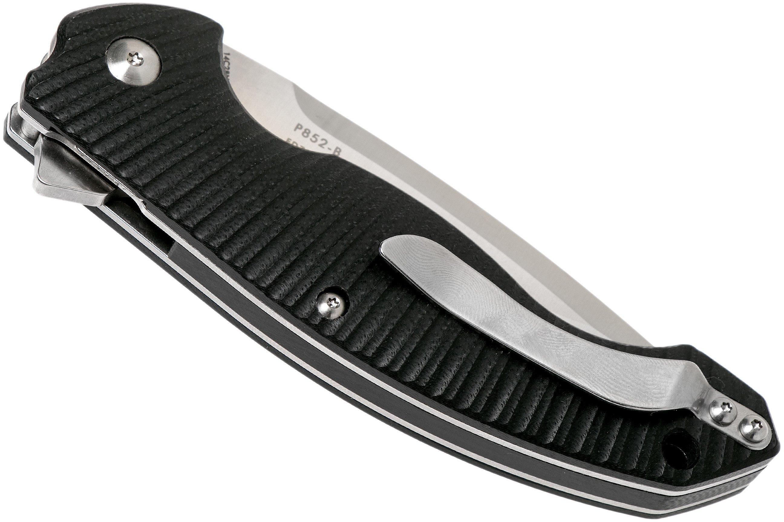 RUIKE P852-B Black Folding Outdoor Pocket Knife
