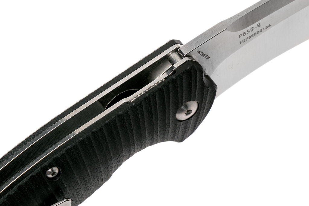 RUIKE P852-B Black Folding Outdoor Pocket Knife