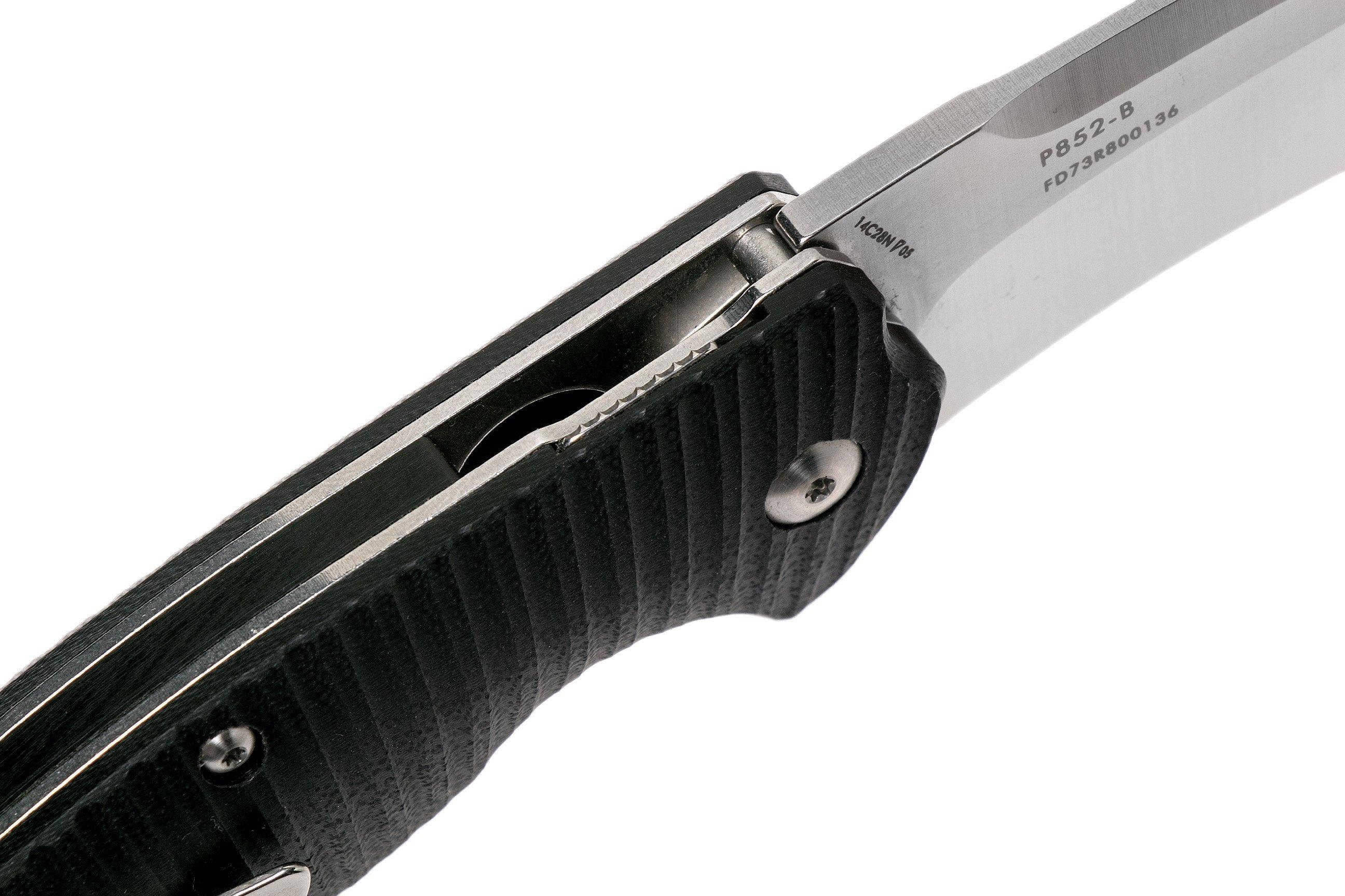 RUIKE P852-B Black Folding Outdoor Pocket Knife