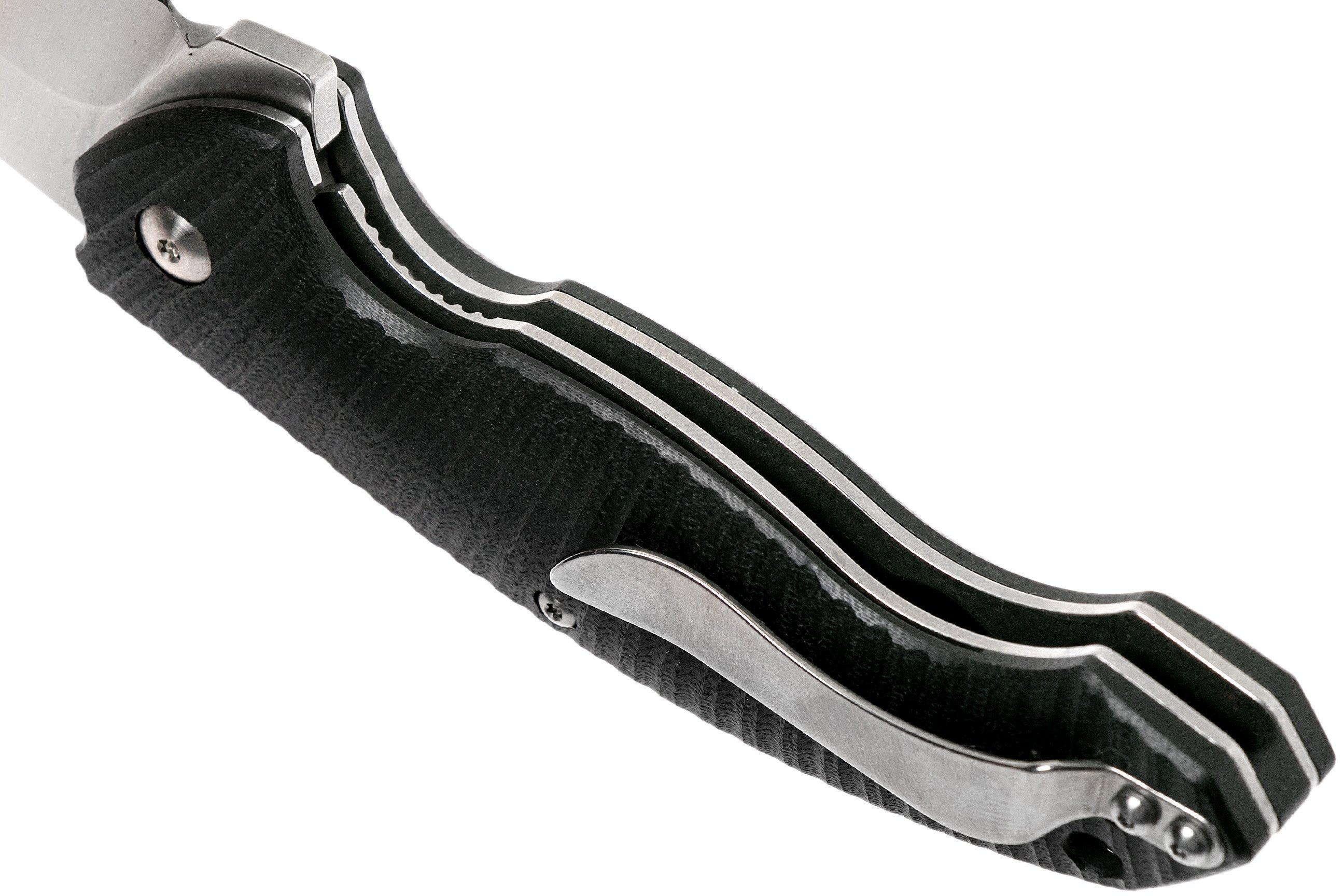 RUIKE P852-B Black Folding Outdoor Pocket Knife