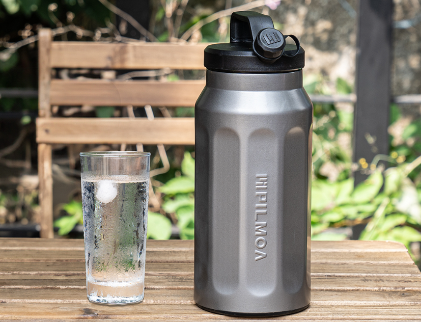 PILMOA E2000 Insulated Large Capacity Hybrid Tumbler 2L
