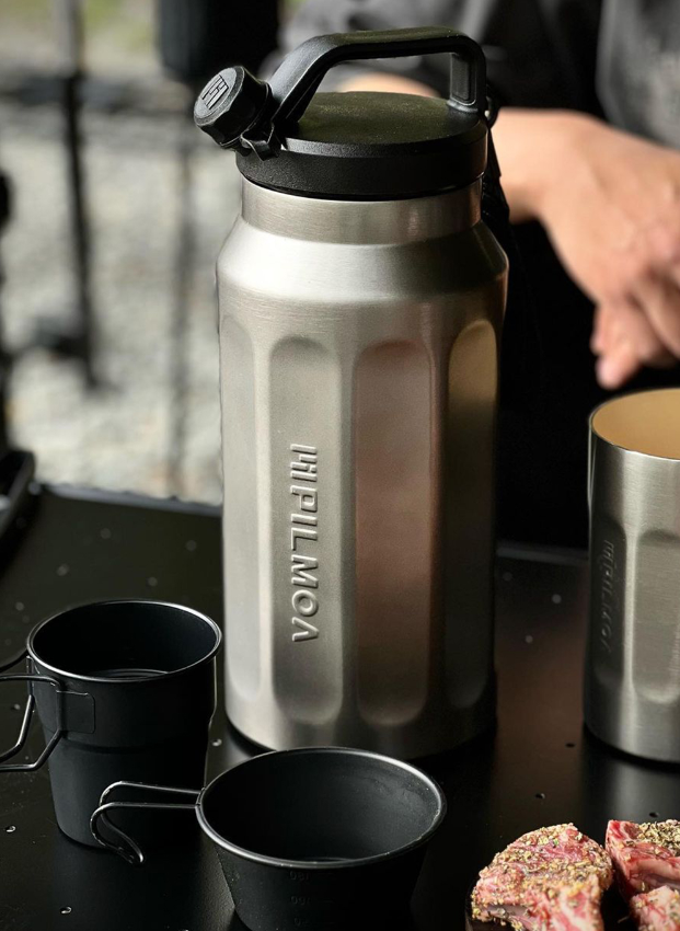 PILMOA E2000 Insulated Large Capacity Hybrid Tumbler 2L