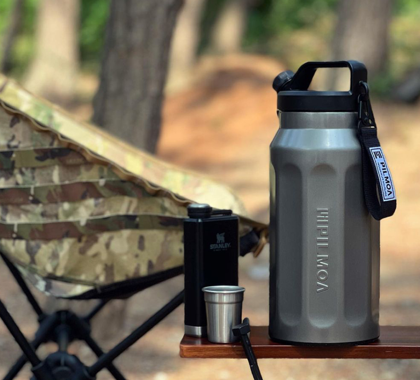 PILMOA E2000 Insulated Large Capacity Hybrid Tumbler 2L