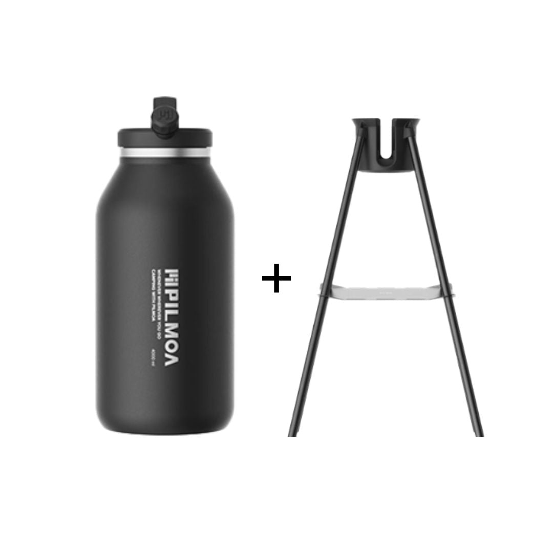 PILMOA E4000 Large Capacity Hybrid Tumbler & Water Jug Kit 4L