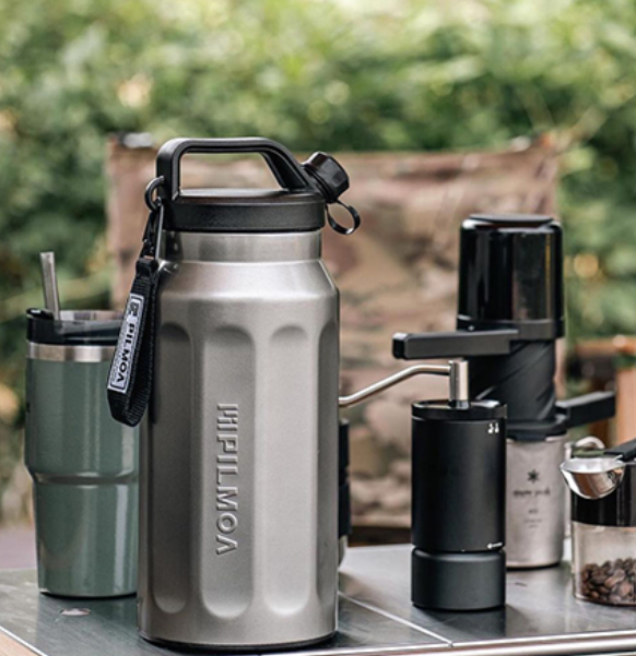 PILMOA E2000 Insulated Large Capacity Hybrid Tumbler 2L