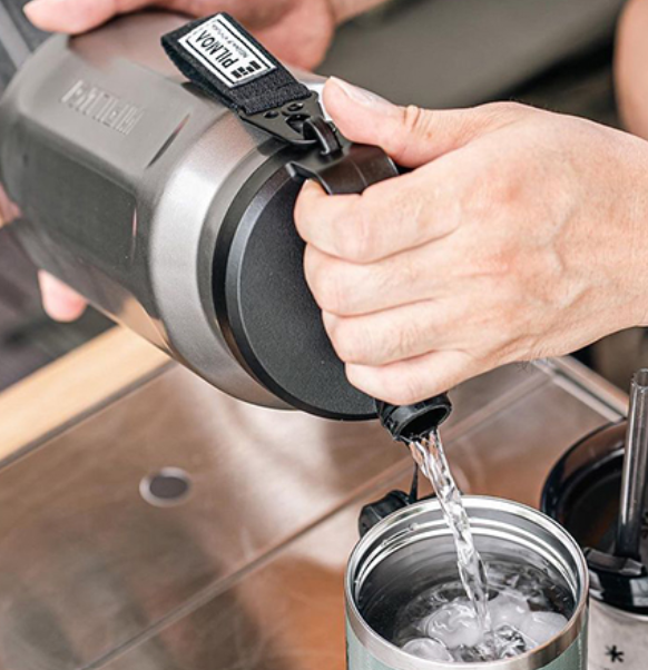 PILMOA E2000 Insulated Large Capacity Hybrid Tumbler 2L