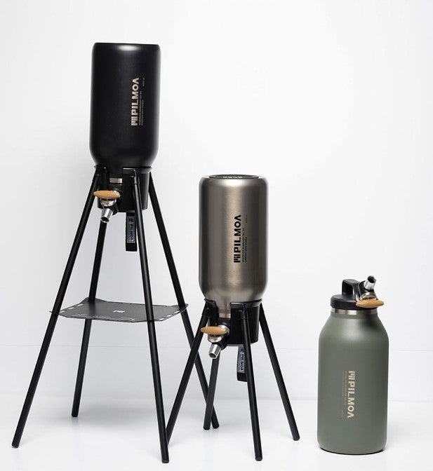 PILMOA E4000 Large Capacity Hybrid Tumbler & Water Jug Kit 4L