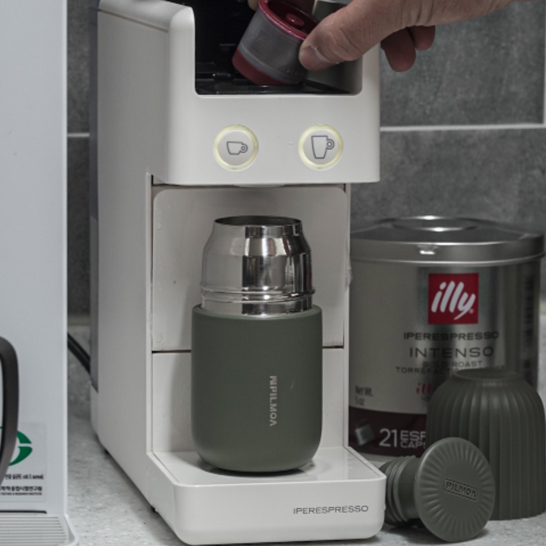PILMOA U150TM Mini Thermos Insulation Bottle 150ml