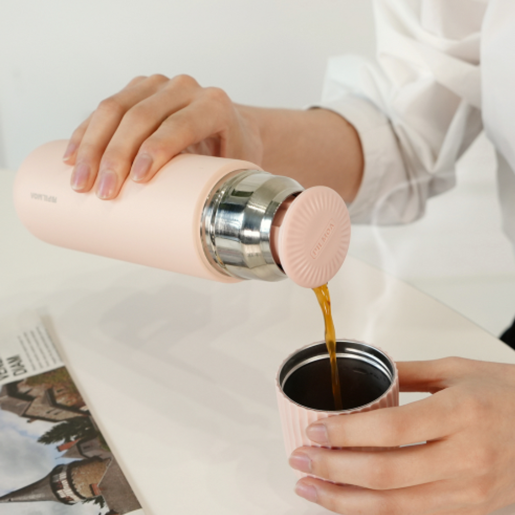 PILMOA U350TM Thermos Insulation Bottle 350ml
