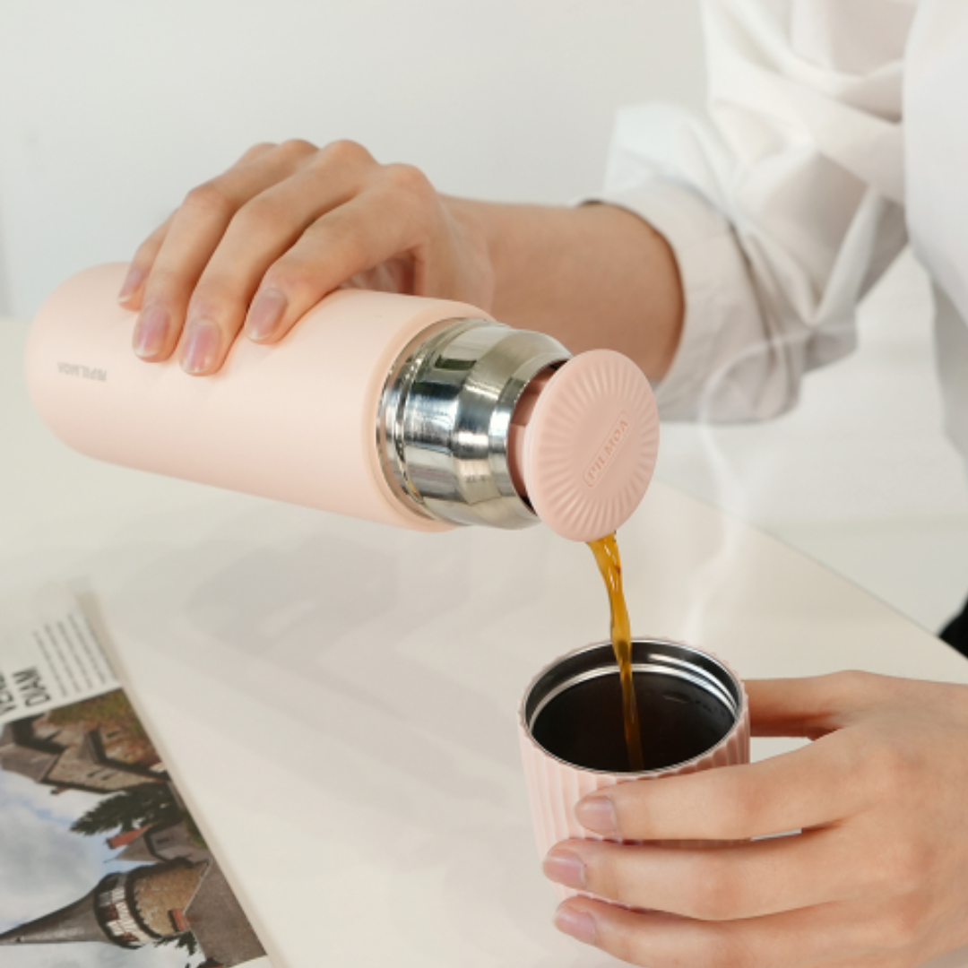 PILMOA U350TM Thermos Insulation Bottle 350ml