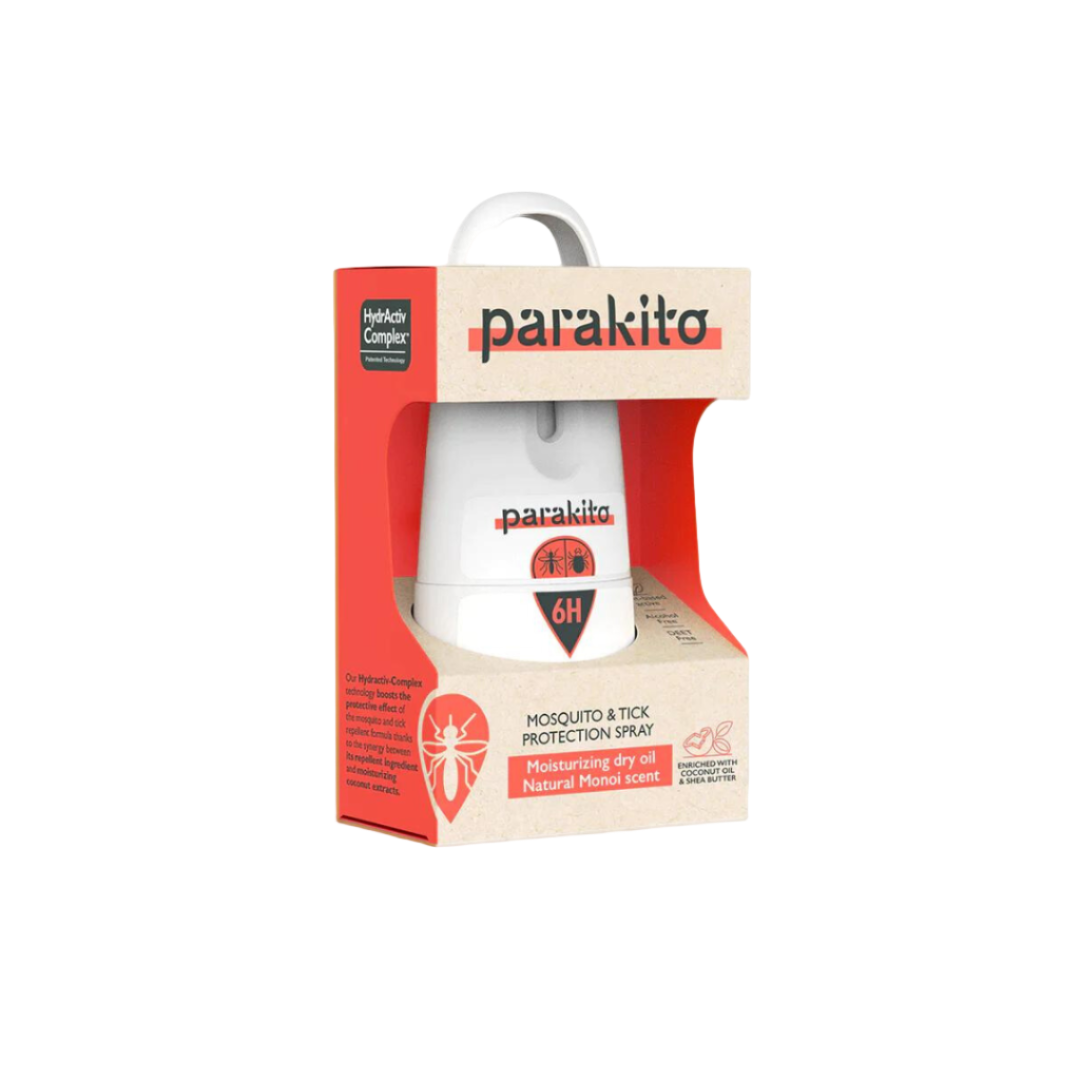 PARA'KITO 6 Hours Mosquito & Tick Repellent Spray 75ml