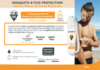 PARA'KITO Mosquito & Tick Repellent Roll-On 20ml