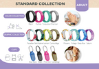 PARA'KITO Adult Mosquito Repellent Insect Protection Wristband