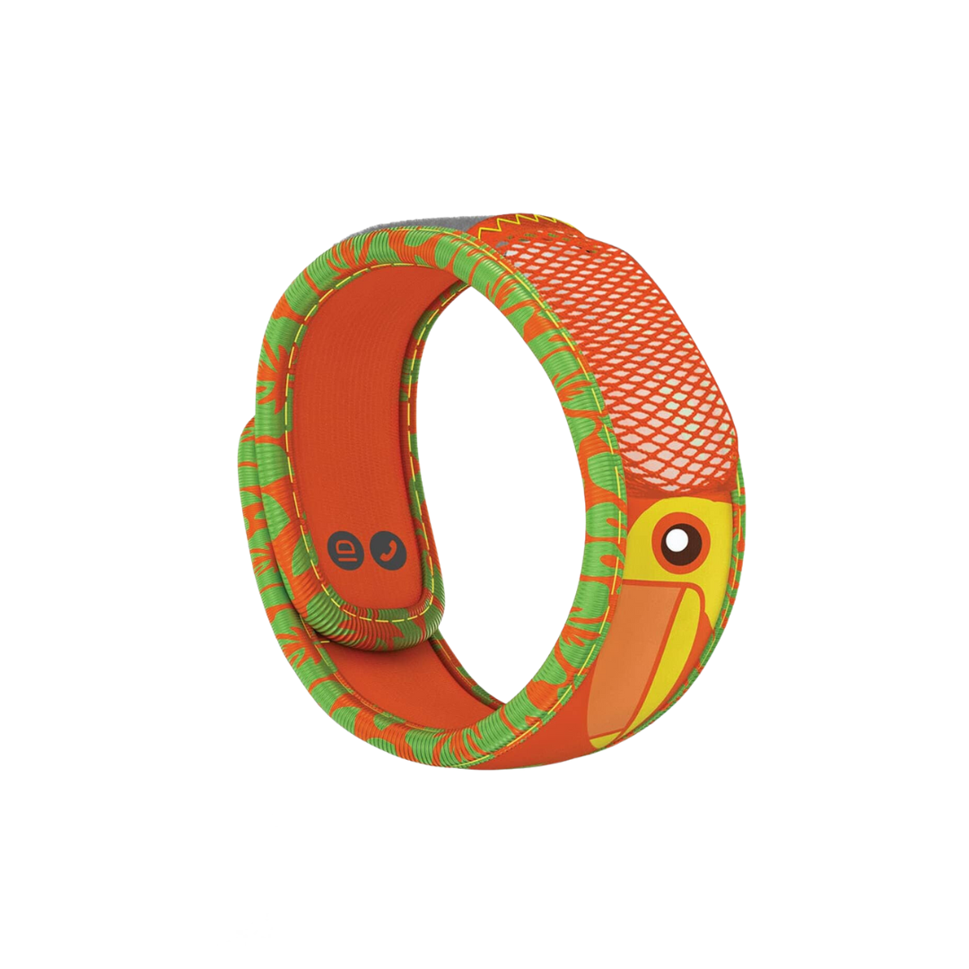 PARA'KITO Kids Mosquito Repellent Insect Protection Wristband