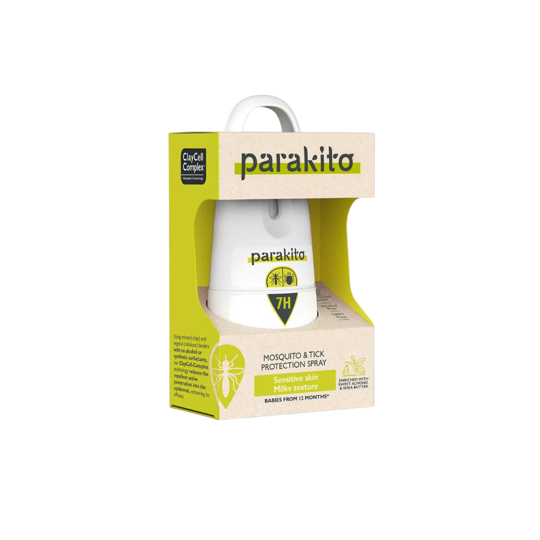 PARA'KITO 7 Hours Mosquito & Tick Repellent Spray 75ml