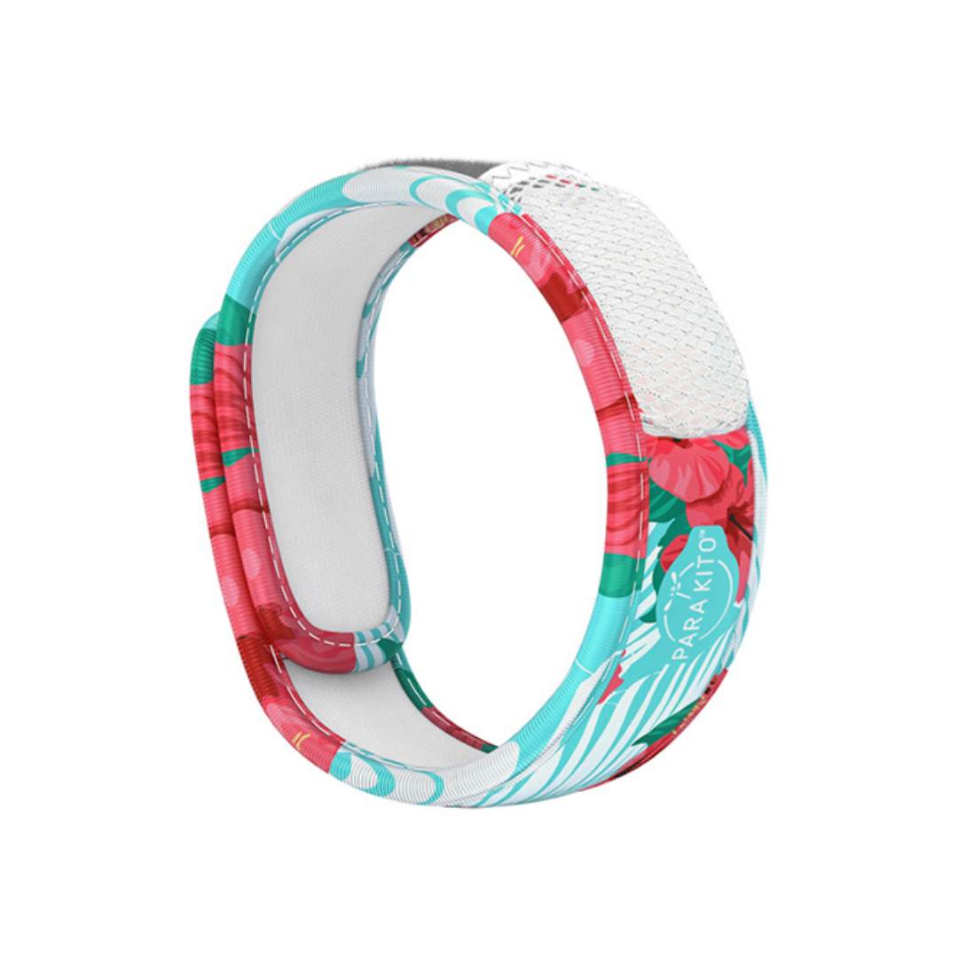 PARA'KITO Adult Mosquito Repellent Insect Protection Wristband