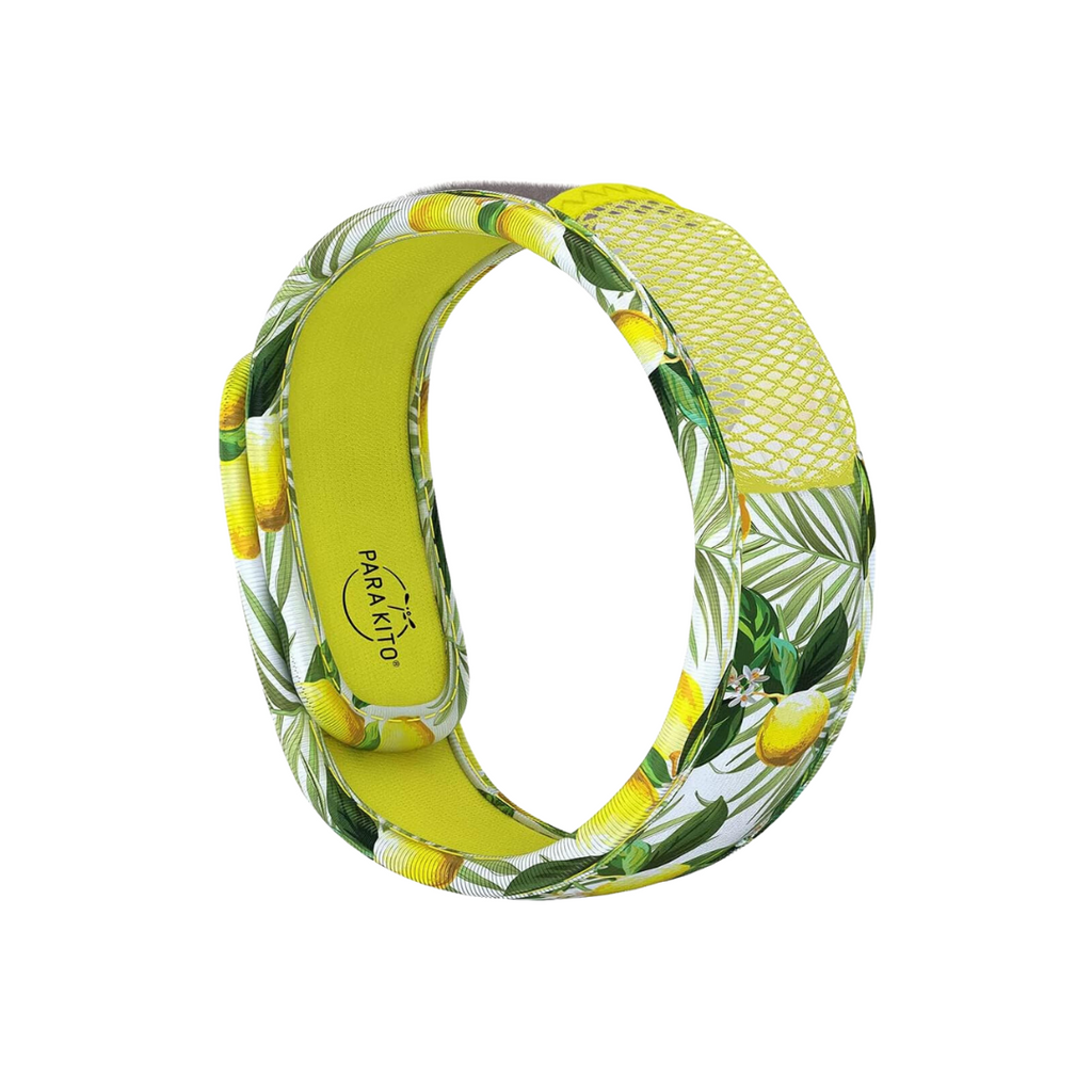 PARA'KITO Adult Mosquito Repellent Insect Protection Wristband