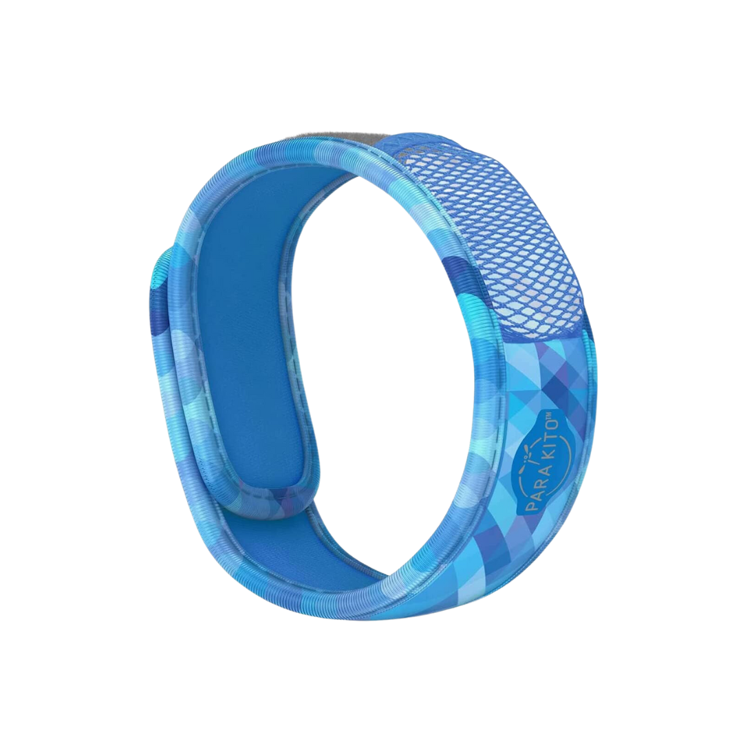 PARA'KITO Adult Mosquito Repellent Insect Protection Wristband
